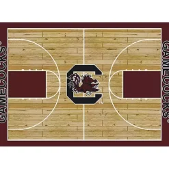 Best Kirklands Home University of South Carolina Courtside Rug, 4x6