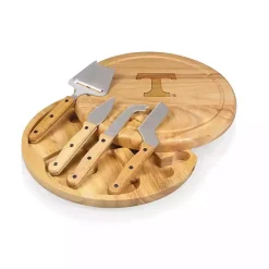 Outlet Kirklands Home University of Tennessee Cheese Board and Tool Set Tan