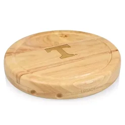 Outlet Kirklands Home University of Tennessee Cheese Board and Tool Set Tan