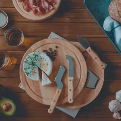 Outlet Kirklands Home University of Tennessee Cheese Board and Tool Set Tan