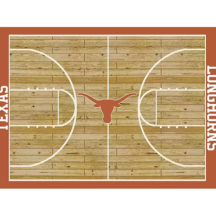 Best Kirklands Home University of Texas Courtside Area Rug, 4x6