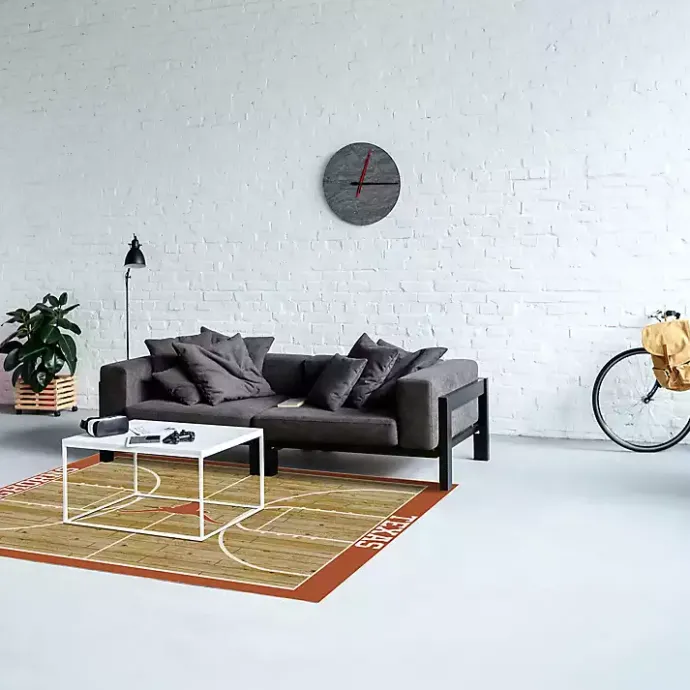 Best Kirklands Home University of Texas Courtside Area Rug, 4x6