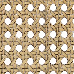 Sale Kirklands Home Upholstered Cane Martha Stewart Isla Bench Tan