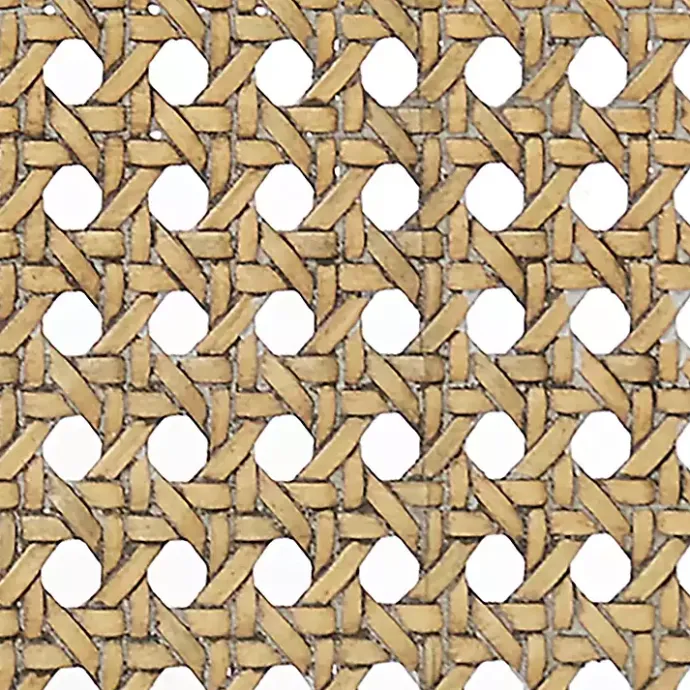 Sale Kirklands Home Upholstered Cane Martha Stewart Isla Bench Tan