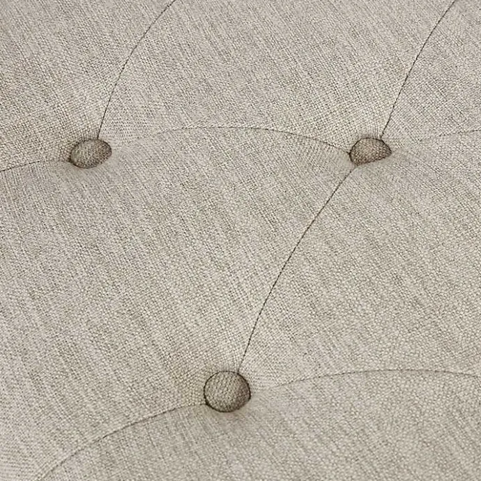 Sale Kirklands Home Upholstered Cane Martha Stewart Isla Bench Tan