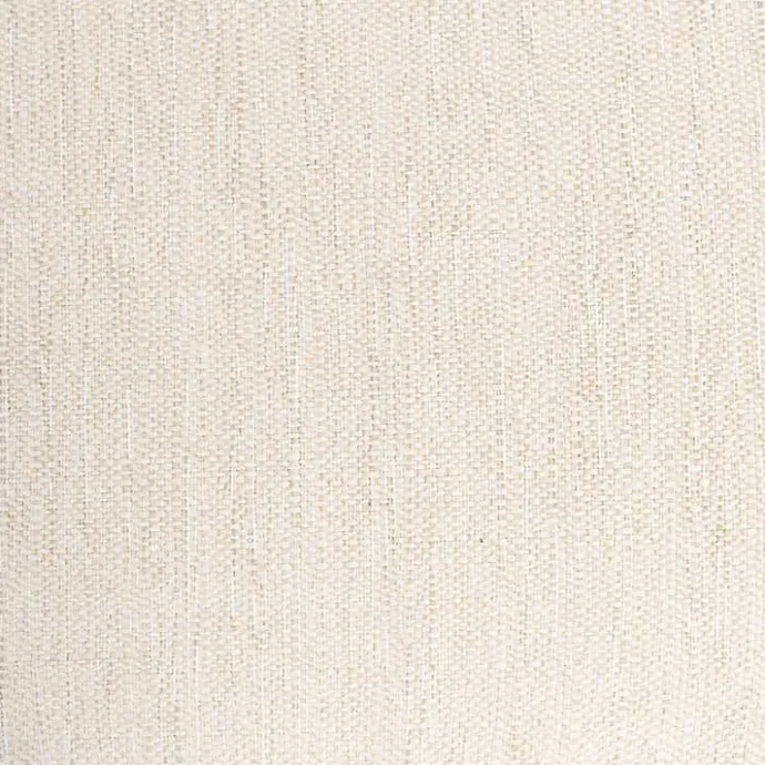 Sale Kirklands Home Upholstered Weekend Ottoman Ivory