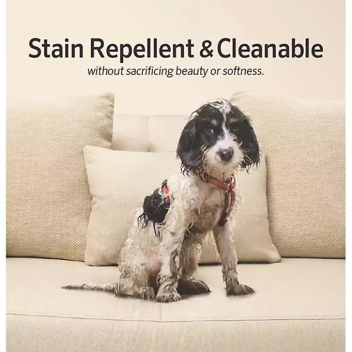 Sale Kirklands Home Upholstered Weekend Ottoman Ivory