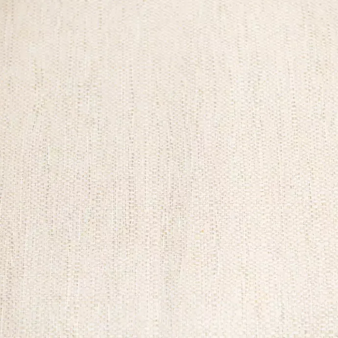 Clearance Kirklands Home Upholstered Weekend Swivel Accent Chair Ivory