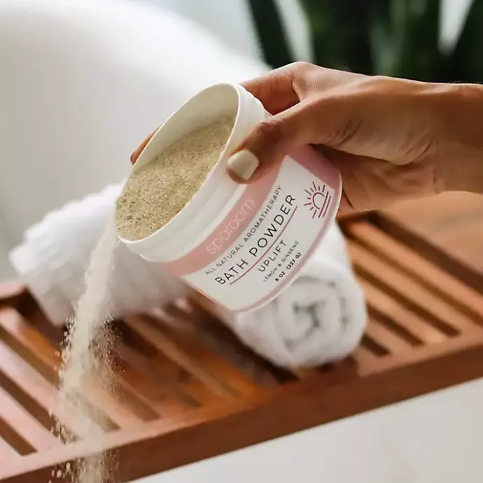 New Kirklands Home Uplift Bath Bundle Gift Set Orange