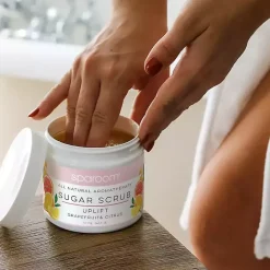 New Kirklands Home Uplift Bath Bundle Gift Set Orange