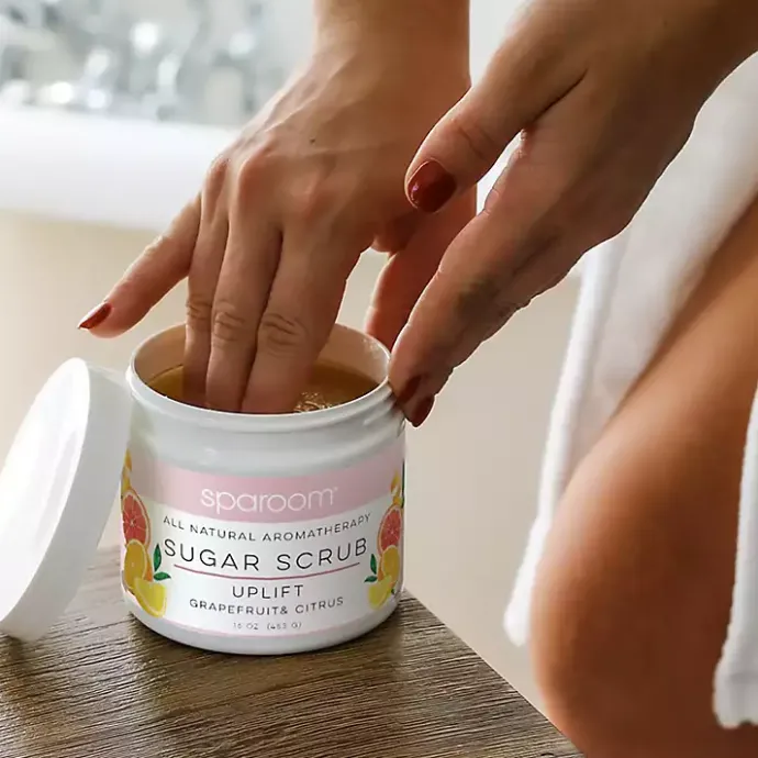 New Kirklands Home Uplift Bath Bundle Gift Set Orange