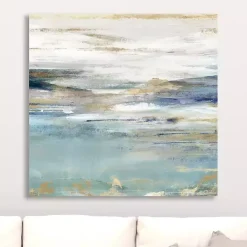 Sale Kirklands Home Upon A Clear II Canvas Art Print, 30x30 in.