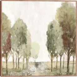 Discount Kirklands Home Valley of Green Framed Canvas Art Print