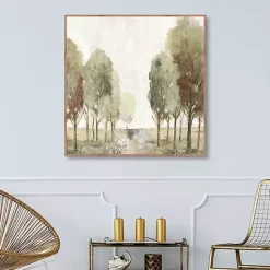 Discount Kirklands Home Valley of Green Framed Canvas Art Print