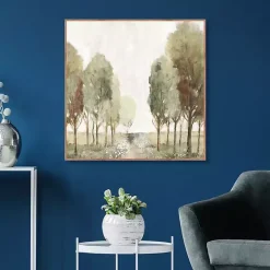 Discount Kirklands Home Valley of Green Framed Canvas Art Print