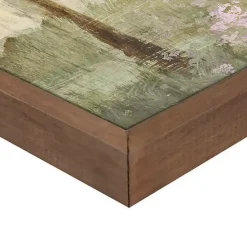 Discount Kirklands Home Valley of Green Framed Canvas Art Print