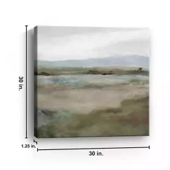 Discount Kirklands Home Valley View Canvas Art Print, 30x30 in.