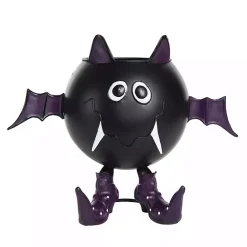 Kirklands Home Vampire Bat Halloween Candy Bowl