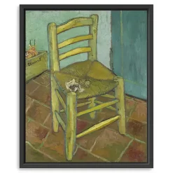 Best Kirklands Home Van Gogh's Chair Framed Canvas Art Print