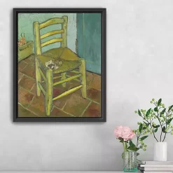 Best Kirklands Home Van Gogh's Chair Framed Canvas Art Print