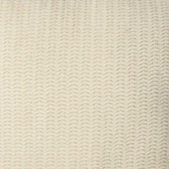 Clearance Kirklands Home Vanilla Trapeze Organic Cotton Throw Pillow Ivory