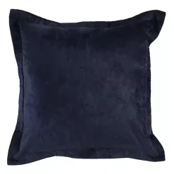 Clearance Kirklands Home Velvet Indigo Pillow, 22 in. Blue