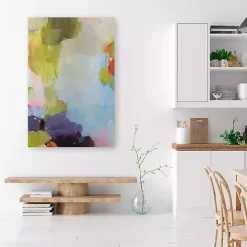 Online Kirklands Home Velvet Skies Abstract Giclee Canvas Art Print Multi