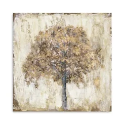 Sale Kirklands Home Venetian Gold Tree Canvas Art Print, 40x40 in.