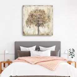 Sale Kirklands Home Venetian Gold Tree Canvas Art Print, 40x40 in.