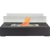 Discount Kirklands Home Ventless Tabletop Fireplace on Black Base