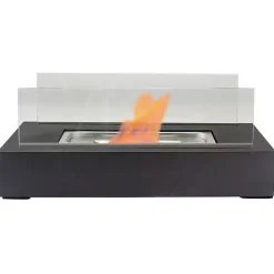 Discount Kirklands Home Ventless Tabletop Fireplace on Black Base