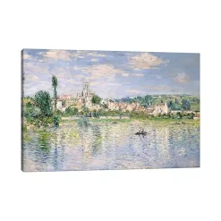 Online Kirklands Home Vetheuil in Summer Canvas Art Print
