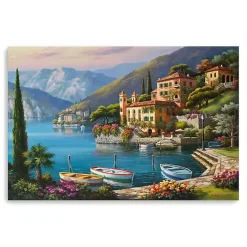 Kirklands Home Villa Bella Vista Canvas Art Print, 48x32 in.
