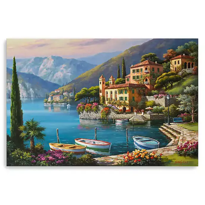 Kirklands Home Villa Bella Vista Canvas Art Print, 48x32 in.