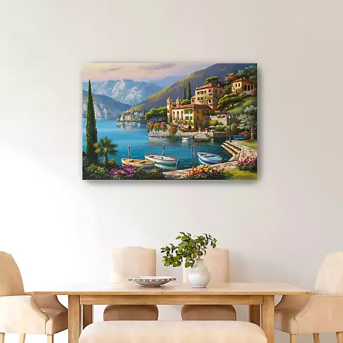 Kirklands Home Villa Bella Vista Canvas Art Print, 48x32 in.