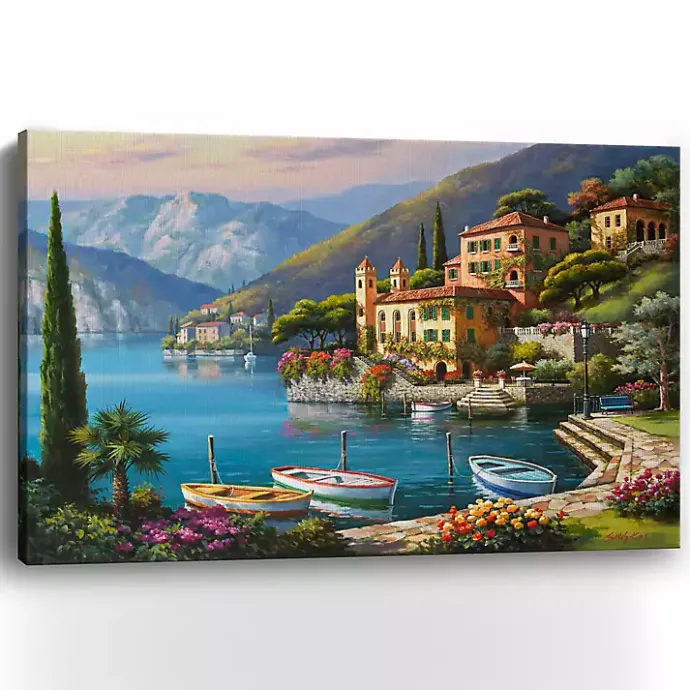 Kirklands Home Villa Bella Vista Canvas Art Print, 48x32 in.