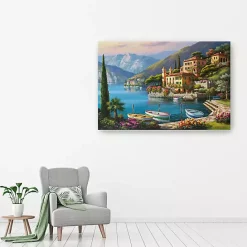 Best Kirklands Home Villa Bella Vista Canvas Art Print, 60x40 in.