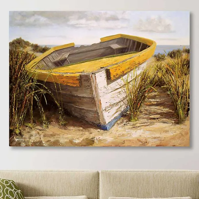 Discount Kirklands Home Vineyard Launch Canvas Art Print, 40x30 in.