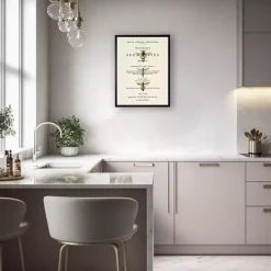 Best Kirklands Home Vintage Bee Keeping Framed Art Print