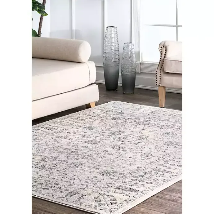 Sale Kirklands Home Vintage Bessie Tribal Area Rug, 5x8