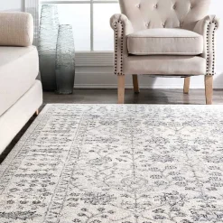 Sale Kirklands Home Vintage Bessie Tribal Area Rug, 5x8