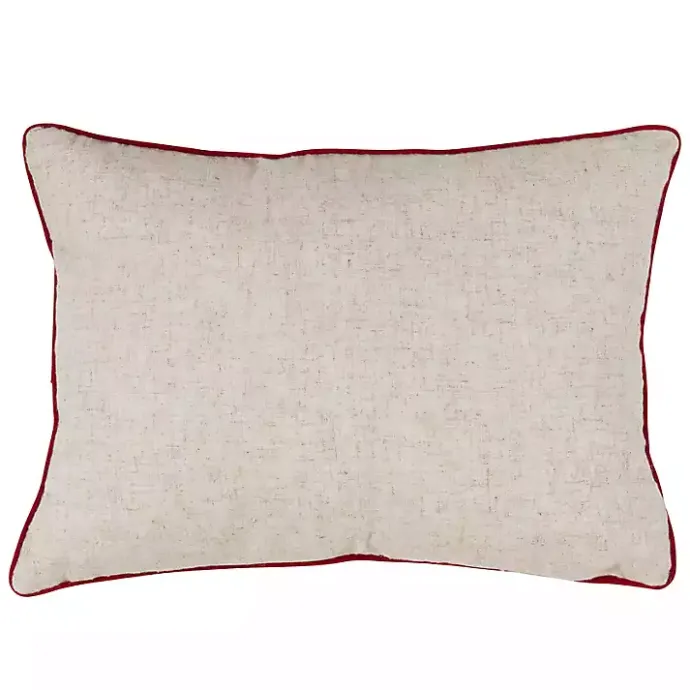 Hot Kirklands Home Vintage Car Holiday Lumbar Pillow