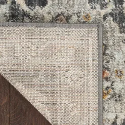 Sale Kirklands Home Vintage Charcoal Oushak Area Rug, 5x7 Gray