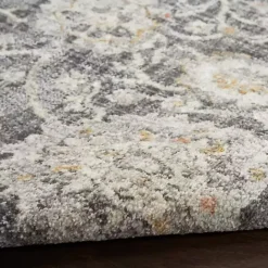 Sale Kirklands Home Vintage Charcoal Oushak Area Rug, 5x7 Gray