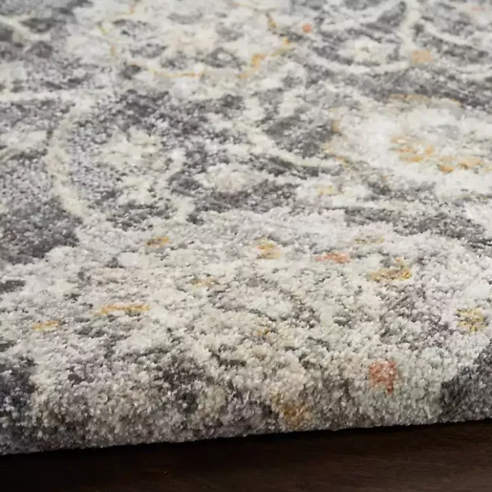 Sale Kirklands Home Vintage Charcoal Oushak Area Rug, 5x7 Gray