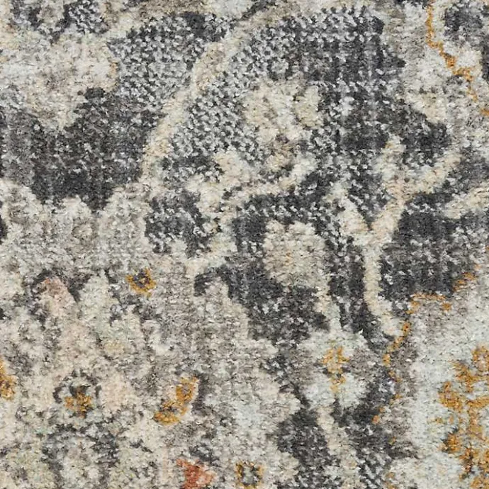 Sale Kirklands Home Vintage Charcoal Oushak Area Rug, 5x7 Gray