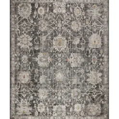 Best Kirklands Home Vintage Charcoal Oushak Area Rug, 8x10 Gray