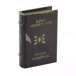 Best Kirklands Home Vintage Classics Faux Leather Book Boxes, Set of 3 Brown