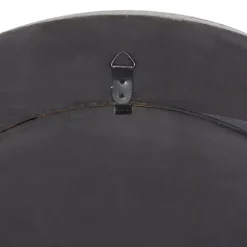 Discount Kirklands Home Vintage Cream Rust Round Framed Wall Clock