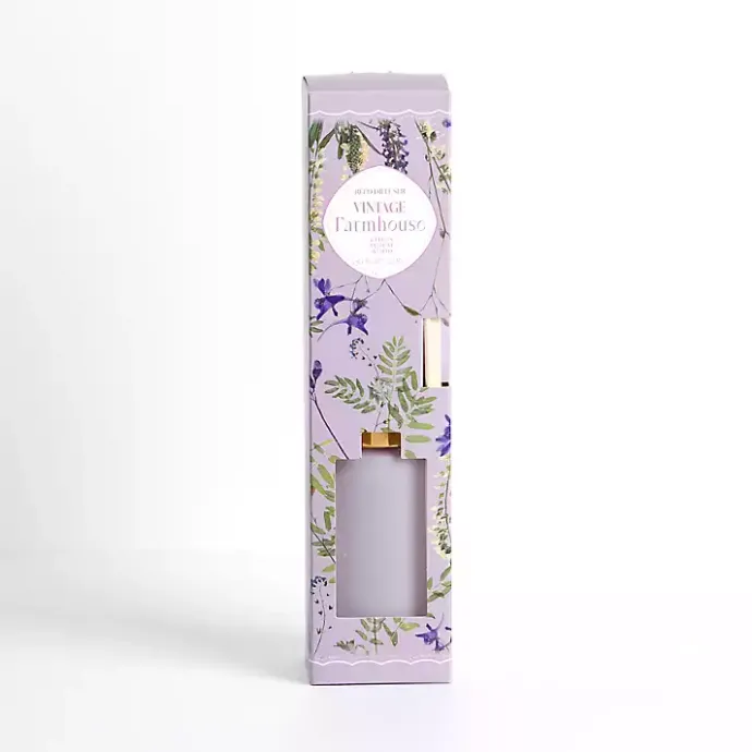 Discount Kirklands Home Vintage Farmhouse Diffuser Set Purple